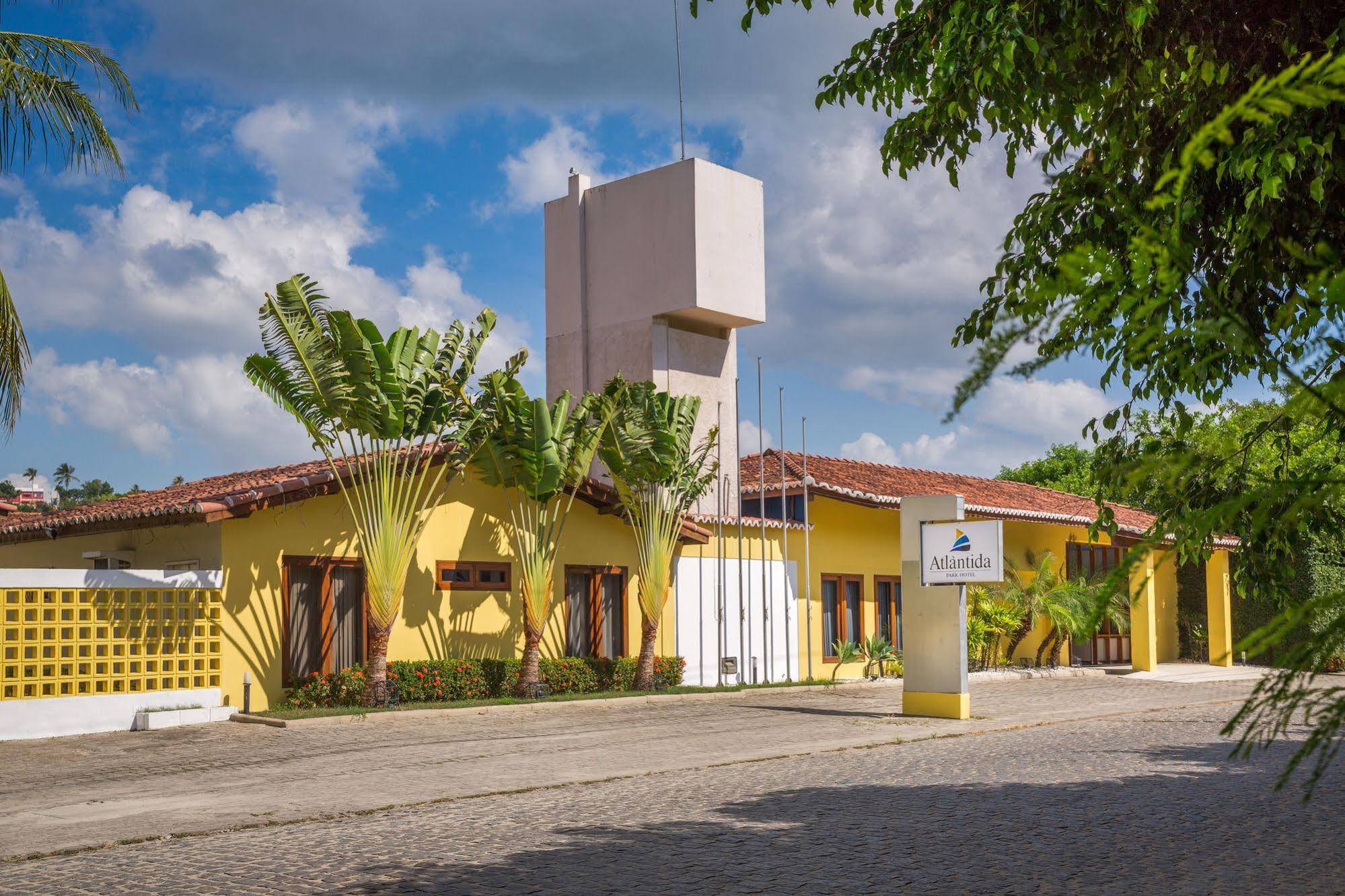 Atlantida Park Hotel Porto Seguro Zewnętrze zdjęcie