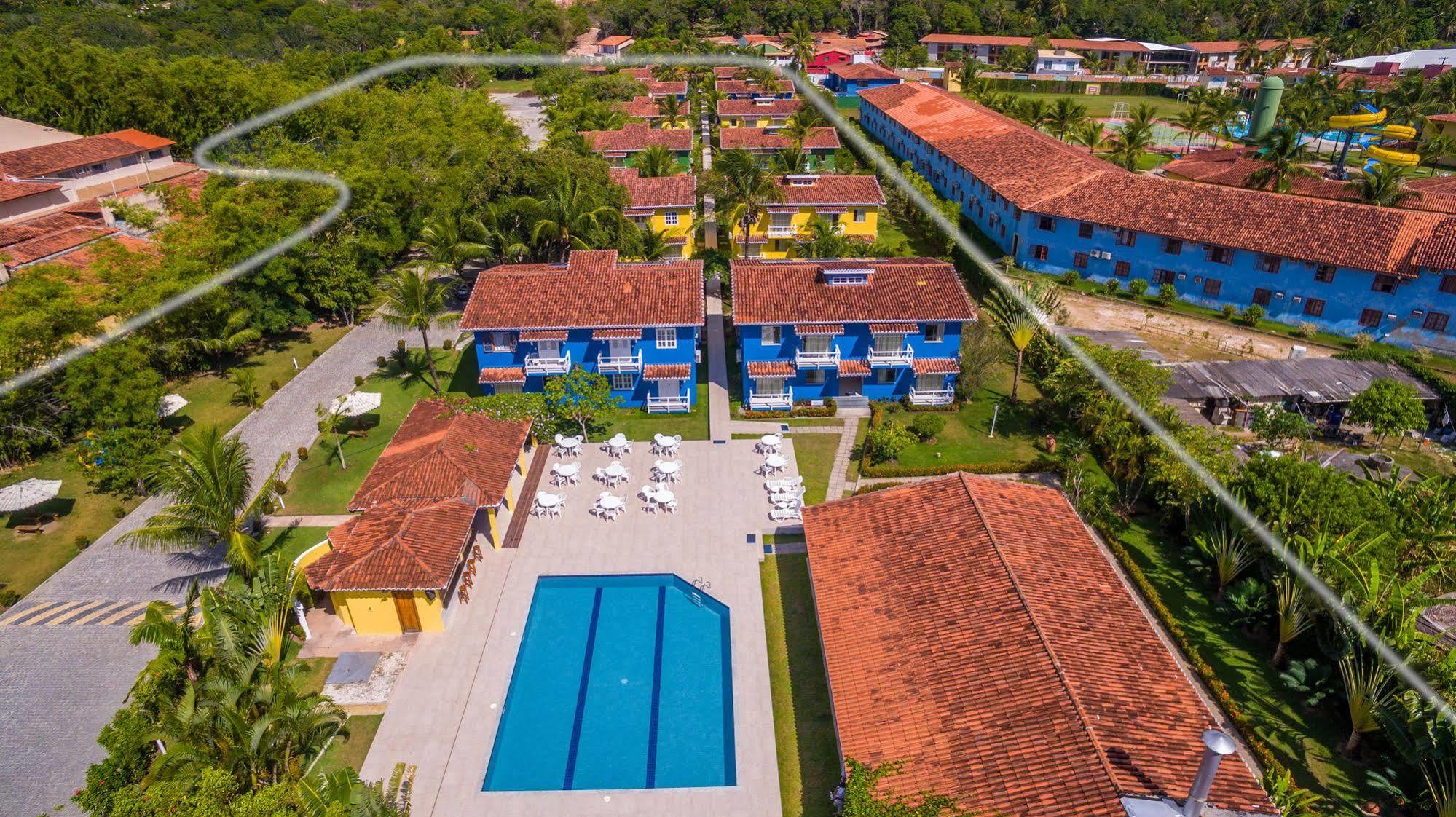 Atlantida Park Hotel Porto Seguro Zewnętrze zdjęcie